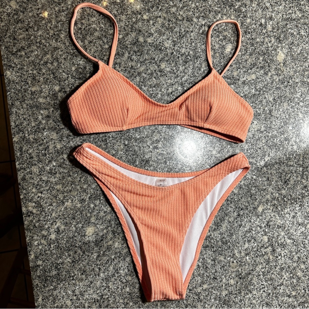Light Orange Bikini